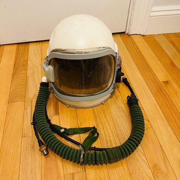 Helmet USSR Soviet Union Russia High Altitude Flight Space MIG Pilot Russian Air - Picture 5 of 16